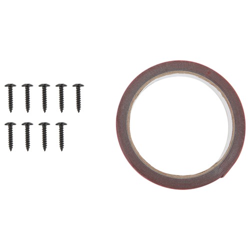 Kit de carrocería del alerón difusor trasero 10 aletas divisor labio divisor de 10 aletas parachoques para Lexus IS250 IS350 - Imagen 7 de 13