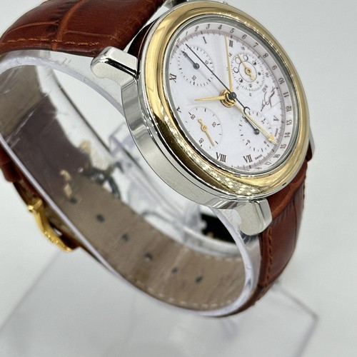 Le Guet Chronograph calendar Moon Phases MaurenceMonkey - Imagen 5 de 11