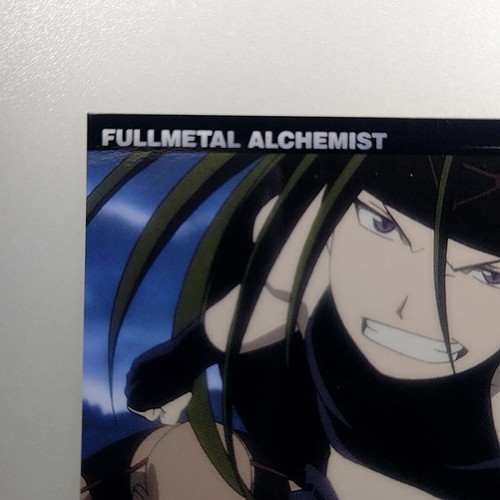 Fullmetal Alchemist " Envy " No.24 2004 Bandai CARDDASS MASTERS TCG Japan F/S - Picture 3 of 10