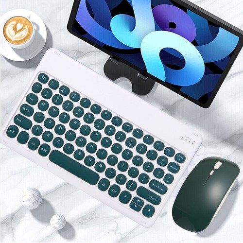 Backlit Bluetooth Touchpad Keyboard Mouse For Lenovo Tab M11 TB330FU 11" 2024 - Picture 67 of 150