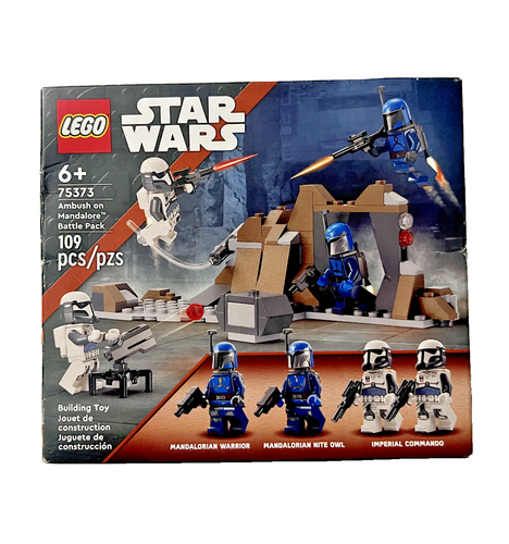 LEGO Star Wars Ambush on Mandalore Battle Pack Building Set 75373 FREE SHIPPING - Picture 1 of 2