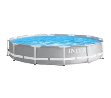 Intex 26711EH 12ft x 30in Prism Metal Frame Swimming Pool WITH FILTER PUMP (NEW)
