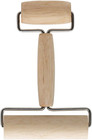 Mrs. Anderson’S Baking Double Dough Roller, Includes 4.125 and 2.375-Inch Wide