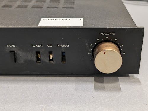 Rotel RA-820 Stereo Amplifier - Working, Signs of Use - Picture 2 of 9