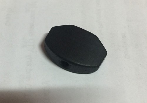 Máquina de afinación de ébano genuino botón negro conjunto 6 para sintonizador de guitarra Grover Schaller - Imagen 3 de 4