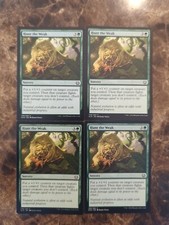 (4) Hunt the Weak *PLAYSET* NM Kaladesh Magic the Gathering MTG