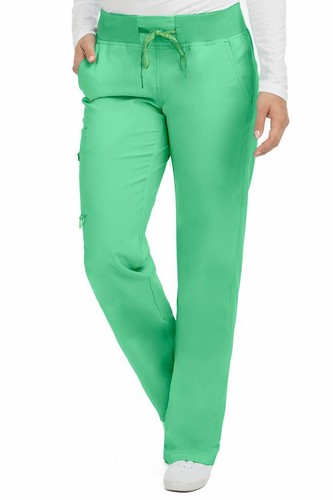Nuevo pantalón exfoliante para mujer Med Couture Activate Transformer 8747 con etiquetas - Imagen 1 de 3