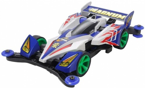 TAMIYA 1/32 Full Cowled Mini 4WD No40 CYCLONE MAGNUM PREMIUM AR CHASSIS JAPAN81 - Foto 1 di 3