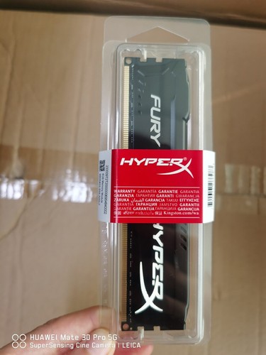 HyperX Fury DDR3 DDR4 4GB 8GB 16GB 1600 3200 2666 2400 Desktop Memory DIMM RAM - Picture 12 of 15