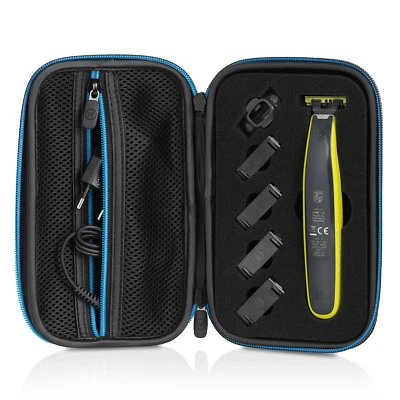 WICKED CHILI Case für Philips OneBlade Rasierer QP25xx QP26xx Tasche, Etui, wasserabweisend