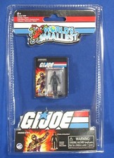 GI Joe World's Smallest Snake Eyes 1.25" Action Figure 2020 MIP Super Impulse 