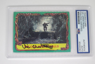 Vic Armstrong stuntman signed autographed PSA authentic Raiders of the Lost Ark