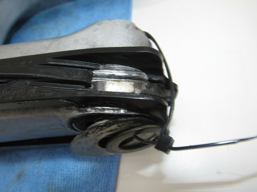 00-12 SUZUKI DRZ 400 S DRZ 400S SWINGARM REAR SUSPENSION ARM SWING ARM - Picture 11 of 11