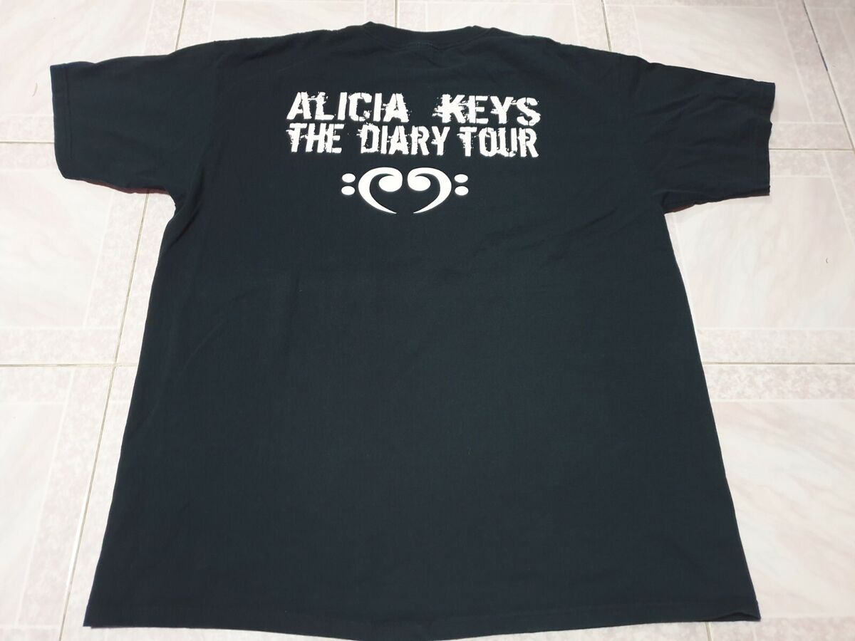 Alicia Keys Vintage 2005 Diary Tour Shirt | Citees