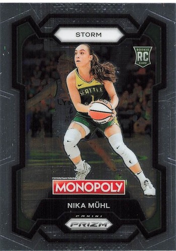 2024 Monopoly Prizm WNBA Basketball #1-72 Base Card + Inserts You Choose Pick! - Picture 8 of 145