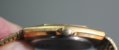 Rare Swiss Willy Engel Flatline Quartz Watch - Picture 5 of 11