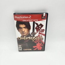 Onimusha Warlords PS2 PlayStation 2 Greatest Hits Complete