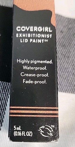 Covergirl Exhibitionist Lid Paint Eye Shadow Waterproof 7 Boxes #140 Hi Gorgeous - Picture 6 of 9