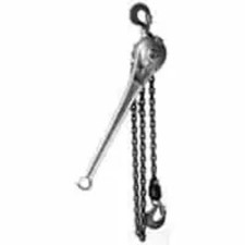 Omni Cable Corporation	HOIST; 1 TON CHAIN RATCHET SAFETY HOOKS	3011S
