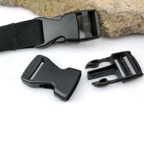 Schwarze kleine Reise Gepäck Riemen kurz verstellbar Koffer Gürtelschnalle Z5X0 - Bild 10 von 11