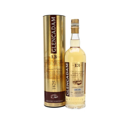 Glencadam 13 Jahre Single Malt Whisky The Re-awakening - limitiert 46% Vol./0,7L