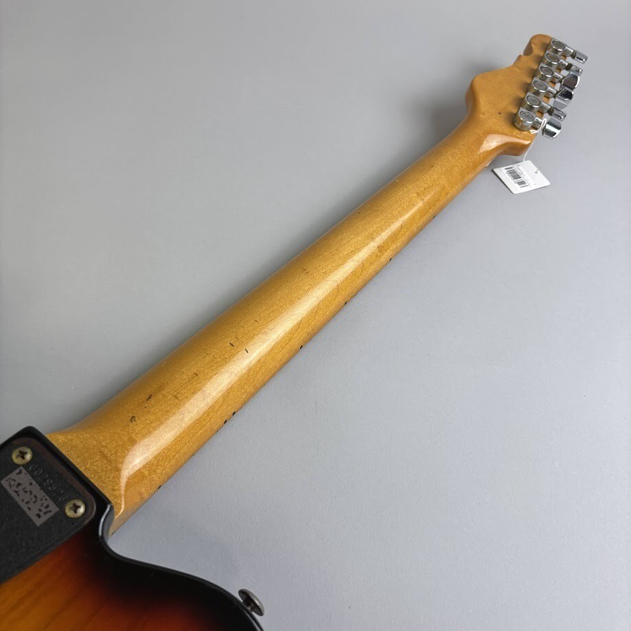 ギター G&L ASAT 1991 Leo Fender signature Vintage 1991 G&L ASAT SIGNATURE Black Solid Body Electric