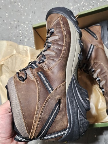 Botas de Senderismo Keen Targhee II Mid Impermeables para Hombres Shitake Brindle Talla 15 W - Imagen 4 de 6