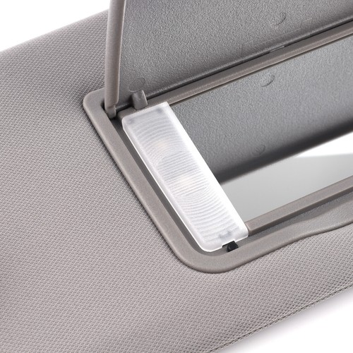 Sun Visor Assembly w/ Mirror Gray Left Driver Side for Honda Pilot 2017-2021 New - Picture 5 of 12