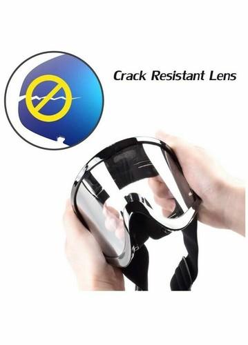 Motorbike Motocross Goggles Eyewear Windproof Dustproof Bike ATV MX BMX MTB QUAD - Picture 12 of 23