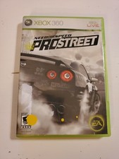 Need for Speed: ProStreet (Microsoft Xbox 360, 2007) Complete w/ Manual