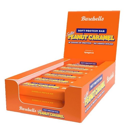 Barebells Soft Protein Bar Salted Peanut Caramel 12 Bars Barebell Bars - Picture 5 of 5