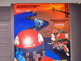 Rally Bike (Nintendo Entertainment System, 1990) NES CIB Complete Tested!