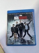 The Big Bang Theory: The Complete Fourth Season (Blu-ray, 2010)
