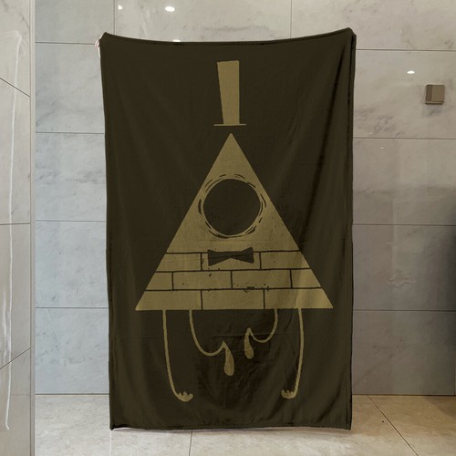 Gravity Falls Bill Code Fleece Blanket Cartoon Print Bed Blanket Sofa Blanket - Picture 52 of 54