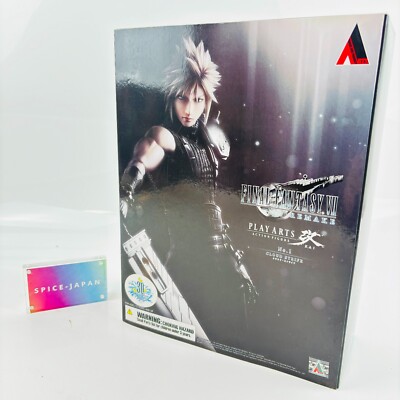 PLAY ARTS Kai FINAL FANTASY VII REMAKE Cloud Strife Version No.1 W