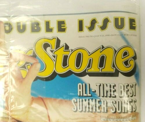 1998 Rolling Stone Magazine MADONNA Double Issue 790/791 July 9-23 Sealed VTG - Picture 2 of 10