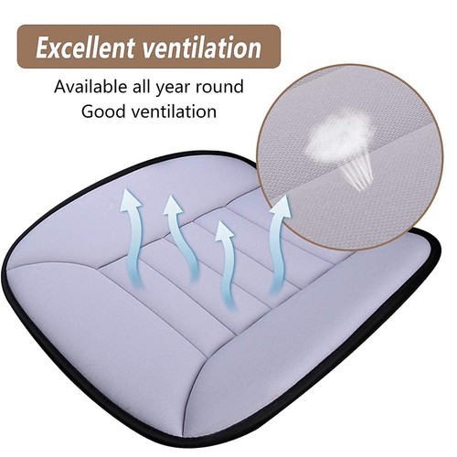 Autositzkissen Auflage - Komfort Memory Foam Sitz für Fahrersitz Bürostuhl - Bild 3 von 7