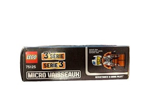 LEGO Star Wars: Resistance X-Wing Fighter Microfighter (75125) RETIRED NIB