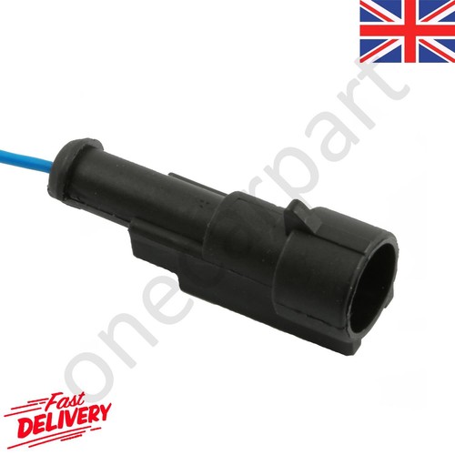 Waterproof Electric Electrical Connector Terminal Single Pin Plug Female