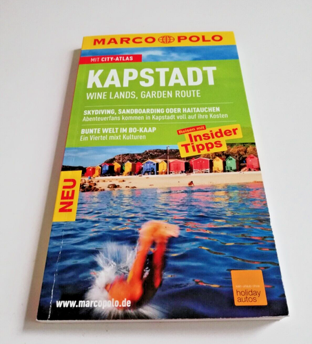 Reiseführer -" Kapstadt  " -mit City- Atlas  Neuwertig - #BÜ101 - Bild 1 von 2