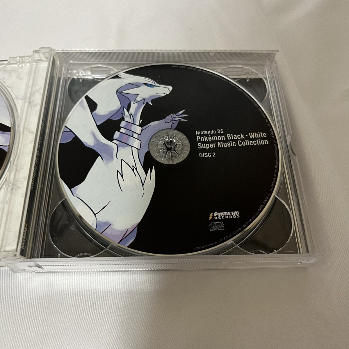 Pokemon Black White Super Music Collection Soundtrack CD 4