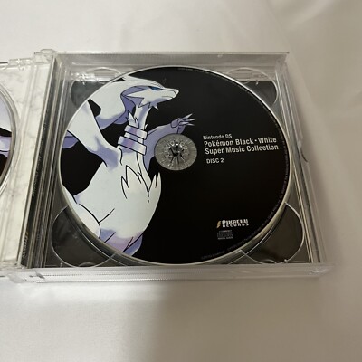 Pokemon Black White Super Music Collection Soundtrack CD 4