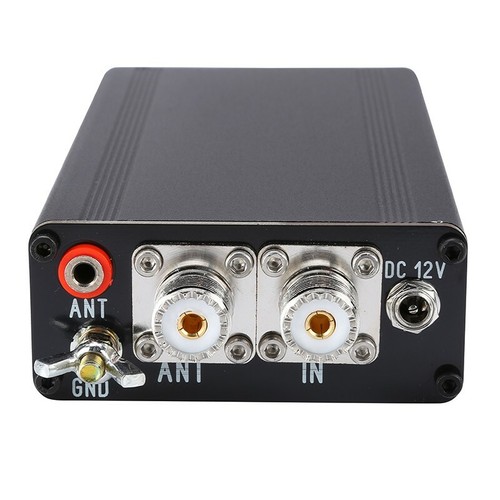 1.8-50MHz 200W HF Antenna Tuner Automatic Antenna Tuner OLED Display ATU-130 - Photo 4/6