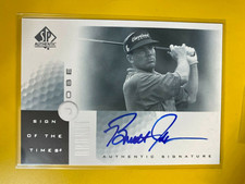 D59358  2001 SP Authentic Sign of the Times #BJ Brandt Jobe