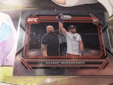 2023 Prizm UFC Base Horizontal #18 Azamat Murzakanov - Light Heavyweight RC