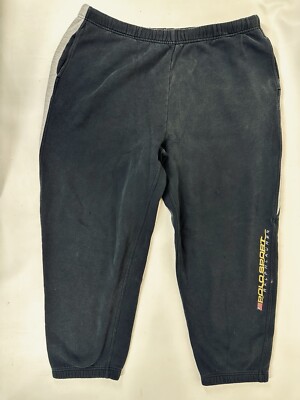 Ralph Lauren Polo Sport Sweatpants Mens XL 90s Vintage Sweats