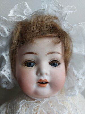 Ancien Baigneur Poupée PM Germany 35 Cm – Vintage 1923 (fille)