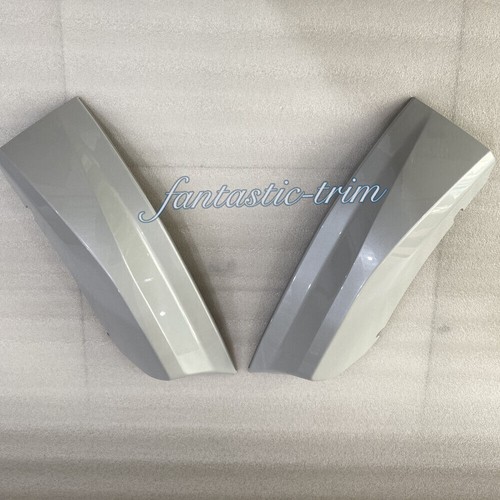 F+R BUMPER SIDE CORNER EFFECTS SPOILER WHITE FOR MITSUBISHI OUTLANDER 2022-2025 - Picture 9 of 24