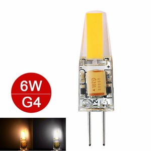 Dimmable-Mini-G4-COB-LED-Light-Bulb-6W-Lamp-AC-DC-12V-Warm-Cold-White-Bulb