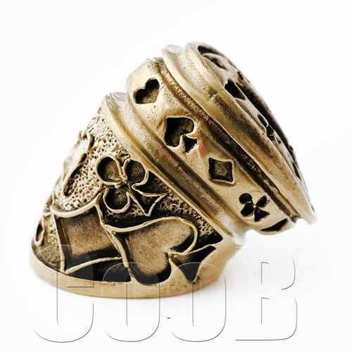 Metal Hand-Casted Knife Finger Guard & Knife Pommel Bolster Custom Knives Making - Picture 239 of 283